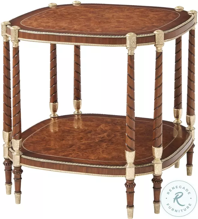 The Timothy Winterize 26" Square Side Table