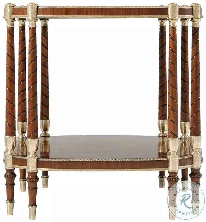 The Timothy Winterize 26" Square Side Table