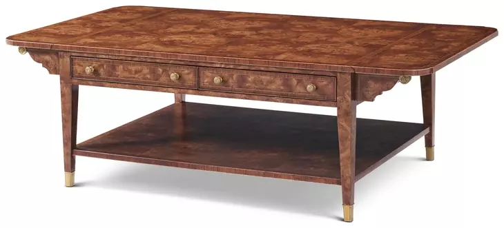 Stephen Church Yorkshire Umber Rectangular Torin Coffee Table