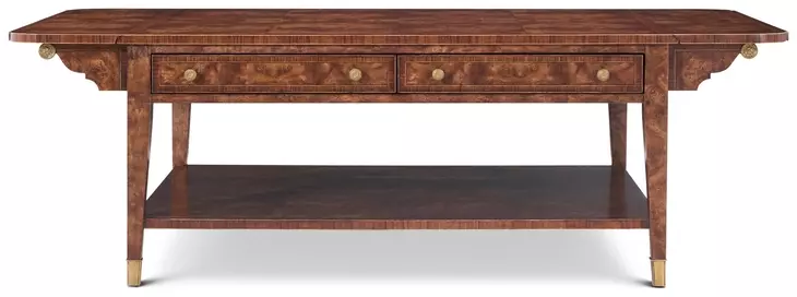 Stephen Church Yorkshire Umber Rectangular Torin Coffee Table