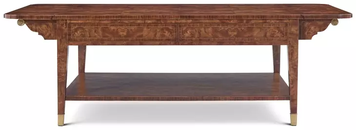 Stephen Church Yorkshire Umber Rectangular Torin Coffee Table