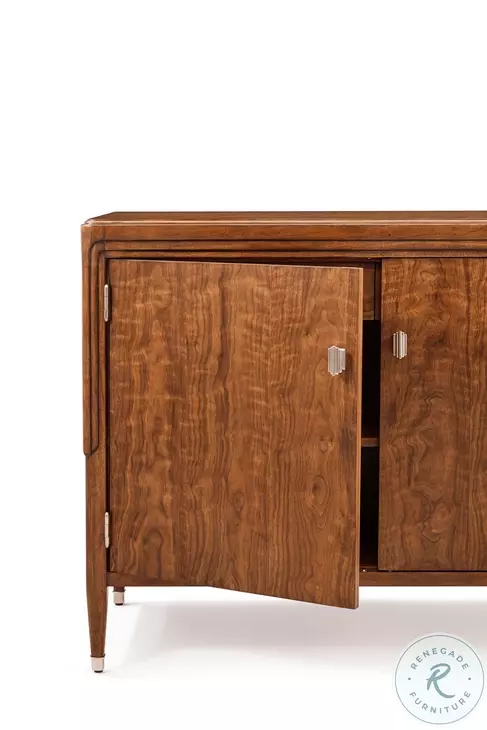 Dorchester Brown 1 Shelve Cabinet