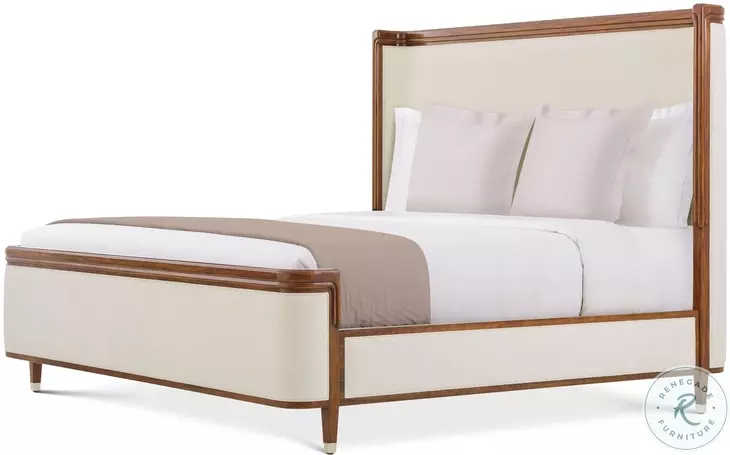 Dorchester Mayfair King Upholstered Panel Bed