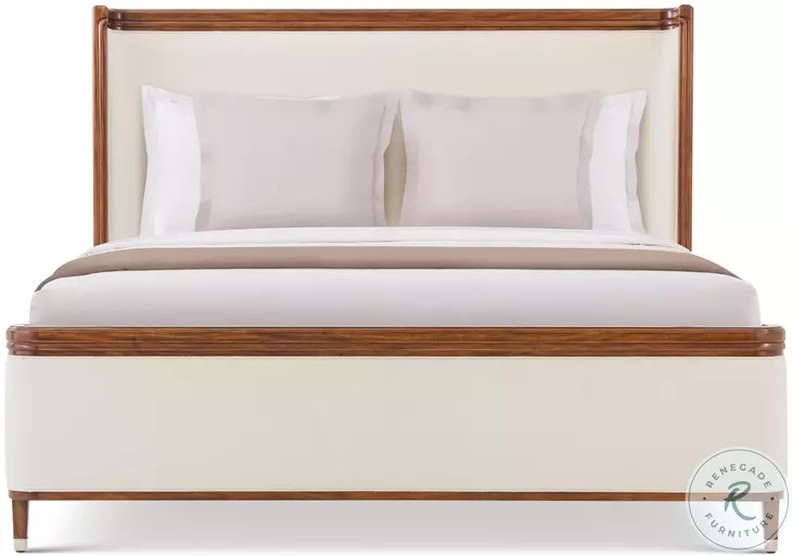 Dorchester Mayfair King Upholstered Panel Bed