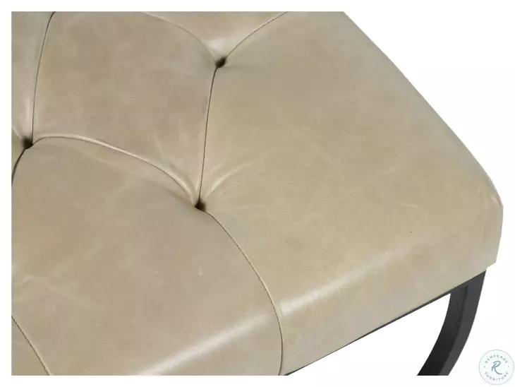 Galvin Gray And Textured Black Stool