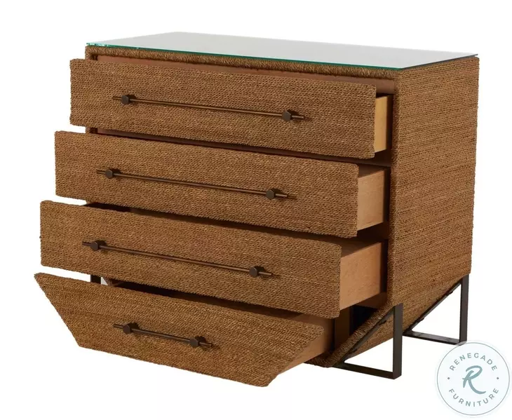 Chase Natural Seagrass Chest