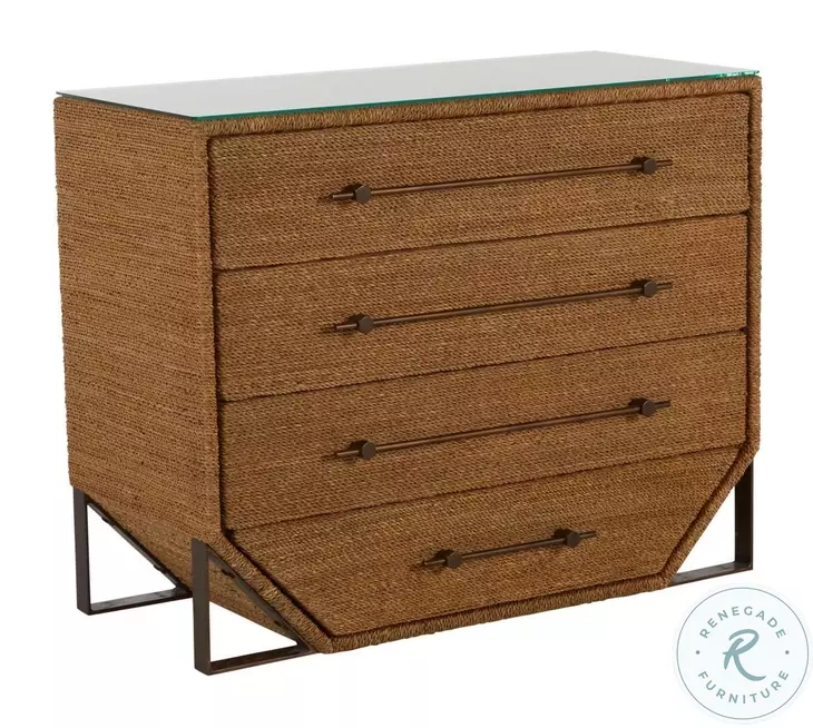 Chase Natural Seagrass Chest