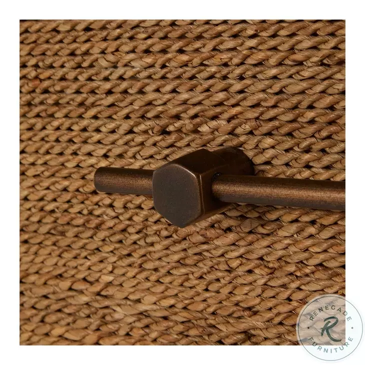 Chase Natural Seagrass Chest