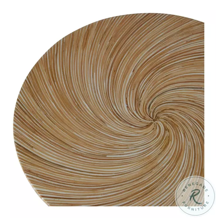 Kirk Natural Rattan Drink Table