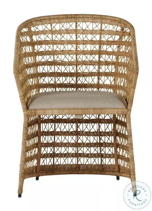 Libby Natural Rattan Dining Chair