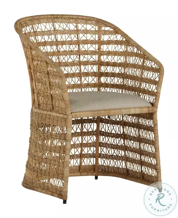 Libby Natural Rattan Dining Chair