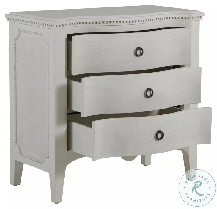 Sarah Antique White Chest