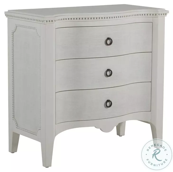 Sarah Antique White Chest