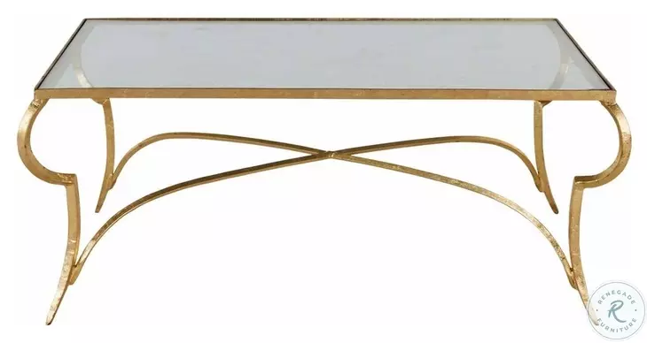 Evelina Royale Leaf Coffee Table