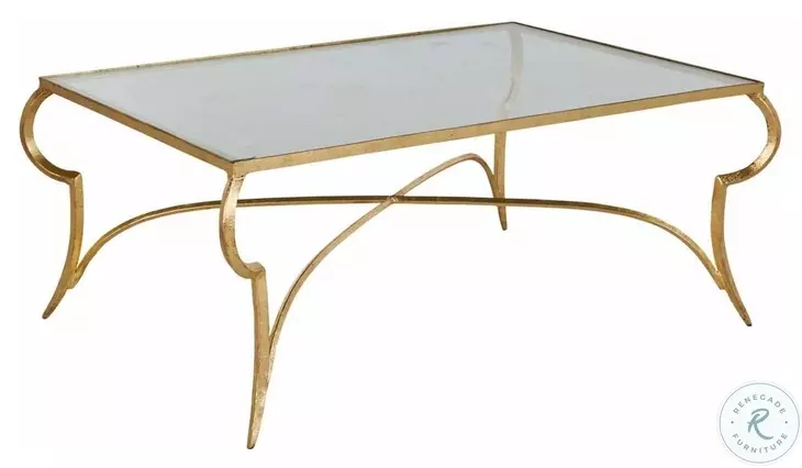 Evelina Royale Leaf Coffee Table