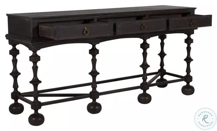 Arrington Cerused Ash Console Table