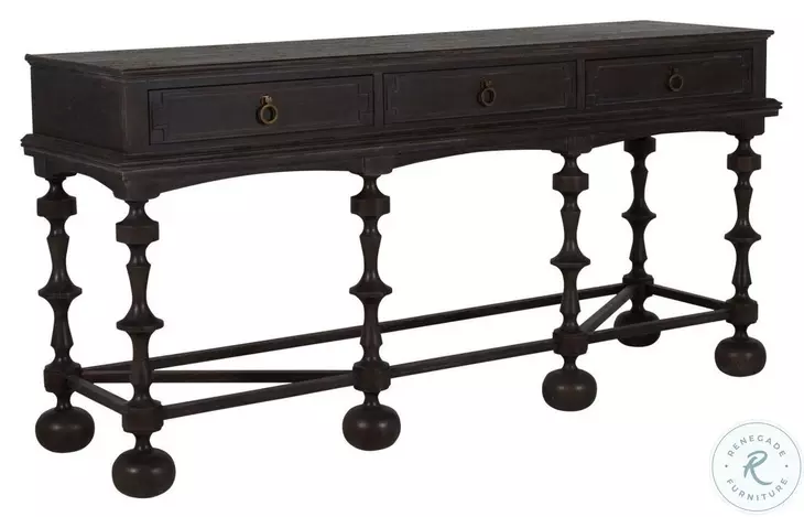 Arrington Cerused Ash Console Table