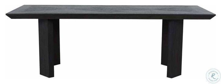 Shore Cerused Ash Dining Table