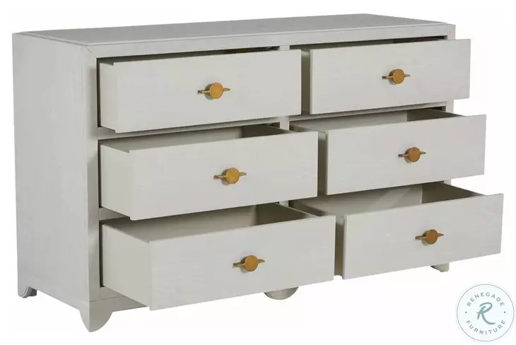 Fairmont Cerused White Dresser