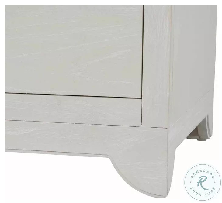 Fairmont Cerused White Dresser