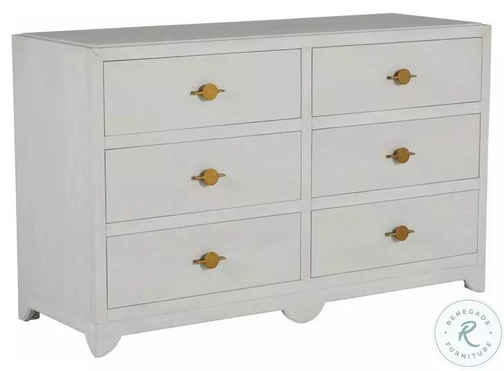 Fairmont Cerused White Dresser