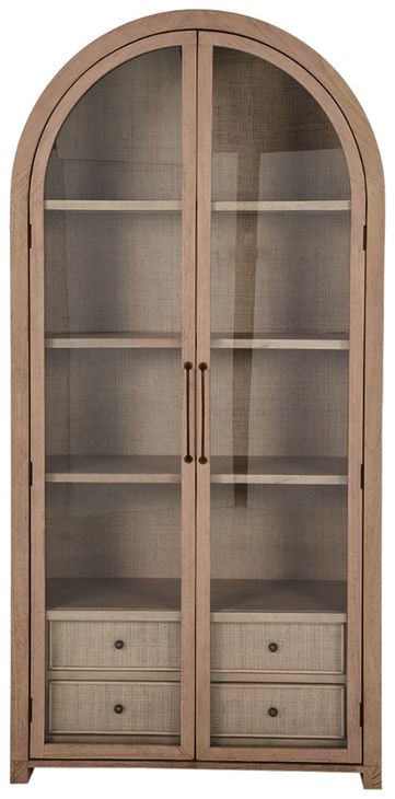 Elsa Blonde Natural Cabinet