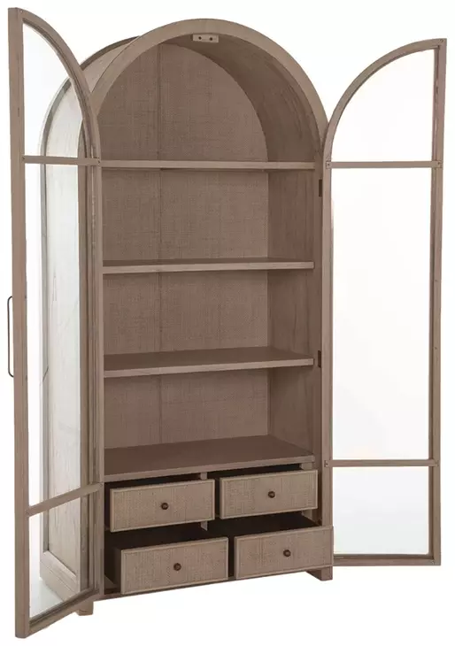 Elsa Blonde Natural Home Office Set