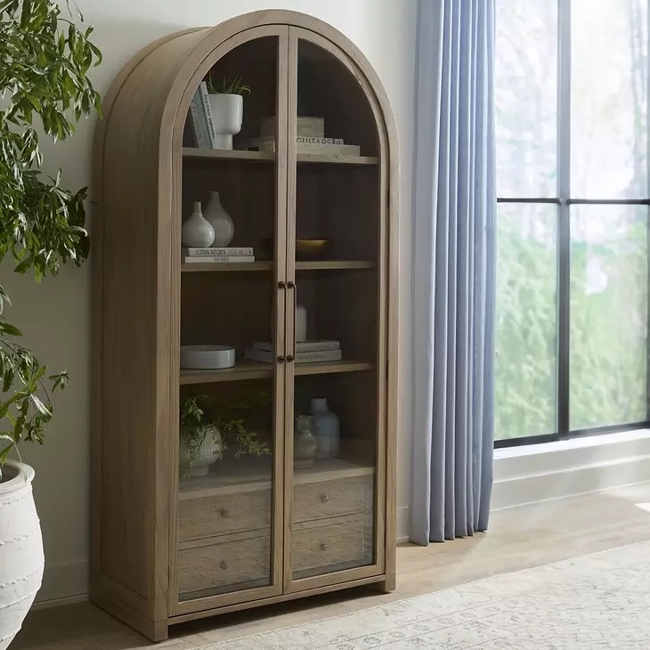 Elsa Blonde Natural Cabinet