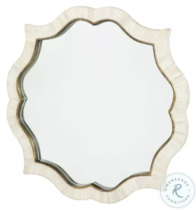 Laurette Bone Ivory Mirror