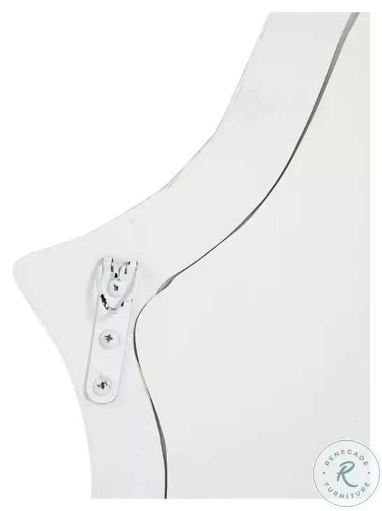 Laurette Bone Ivory Mirror