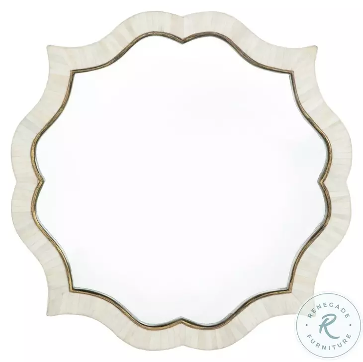 Laurette Bone Ivory Mirror