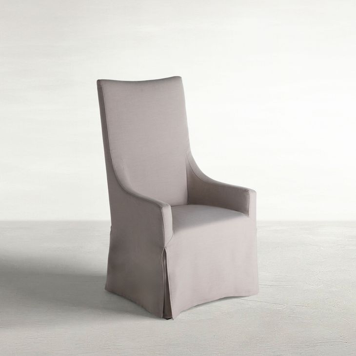 Kayla Ivory Beige Dining Chair