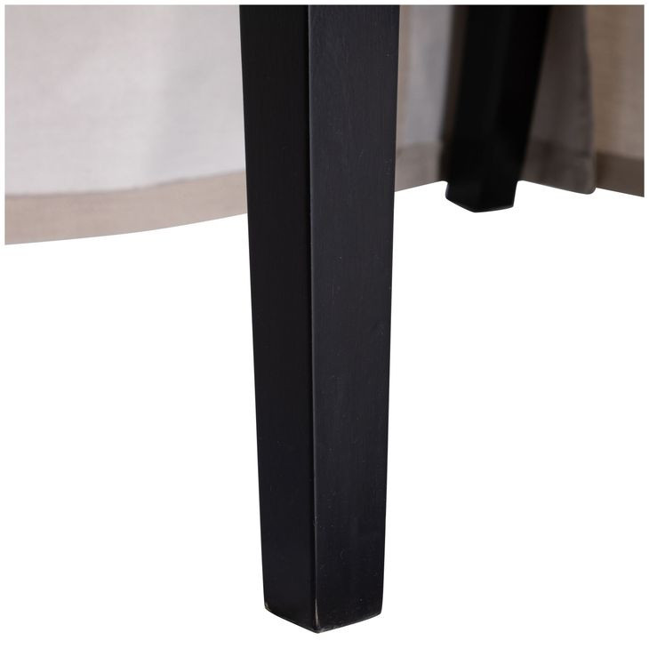 Kayla Ivory Beige Dining Chair