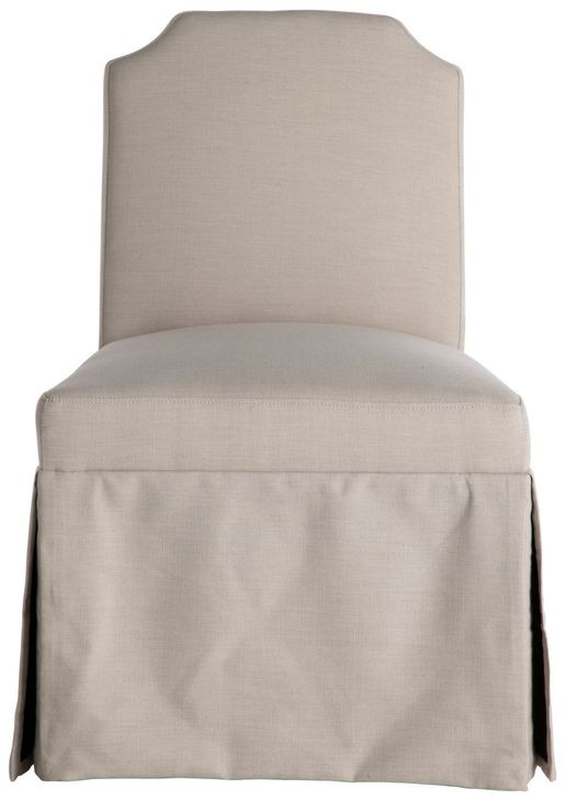 Edmund Ivory Beige Dining Chair Set Of 2