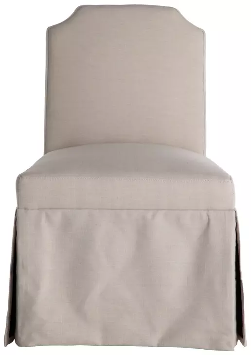 Edmund Ivory Beige Dining Chair Set Of 2