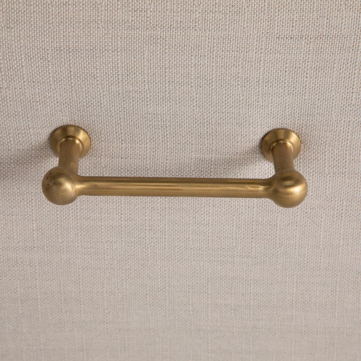 Edmund Ivory Beige Dining Chair Set Of 2