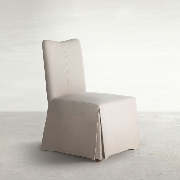 Jeanette Ivory Beige Dining Chair Set Of 2