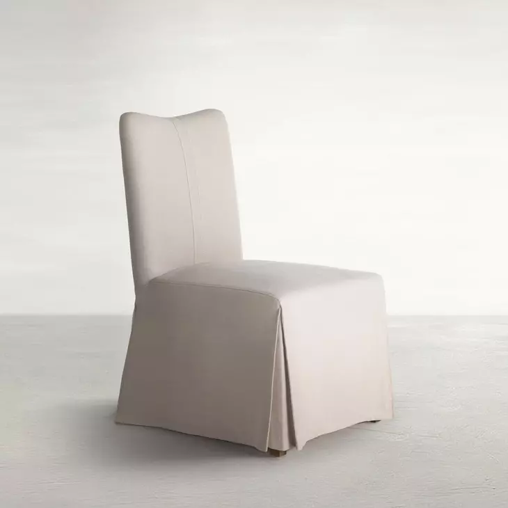 Jeanette Ivory Beige Dining Chair Set Of 2
