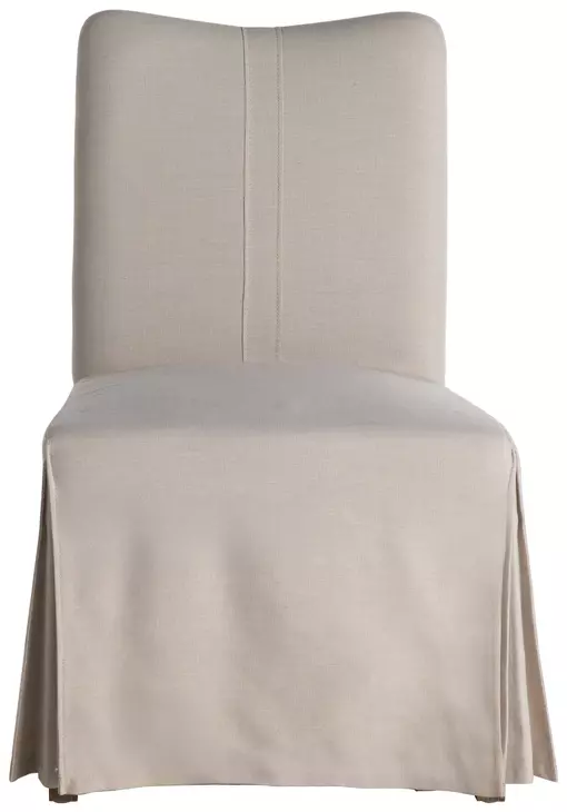 Jeanette Ivory Beige Dining Chair Set Of 2