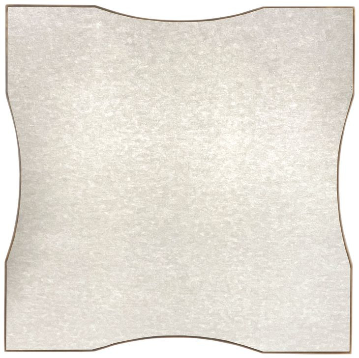 Holden Gilded Gold Square Accent Mirror