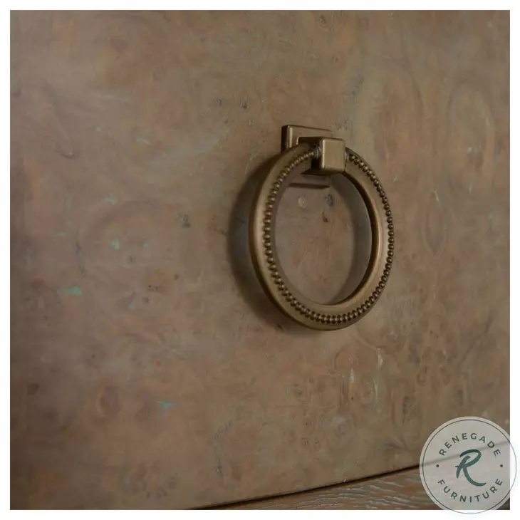 Baron Cerused Brown Chest