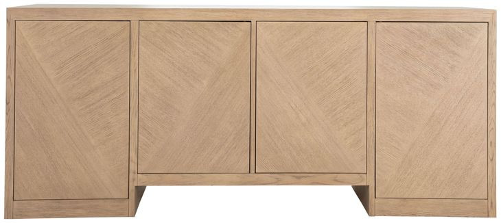 Eglinton Cerused Natural Sideboard