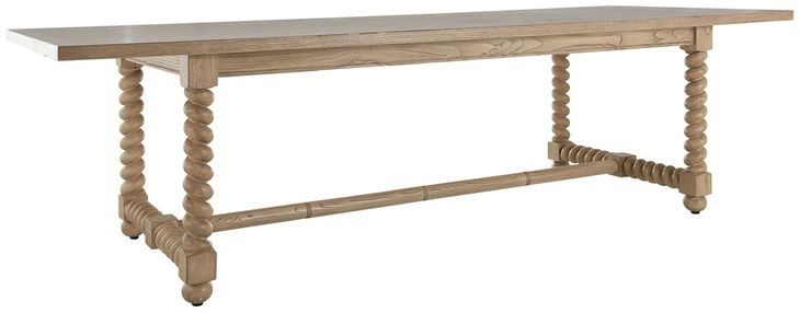 Ferdinand Light Blonde 84" Dining Table