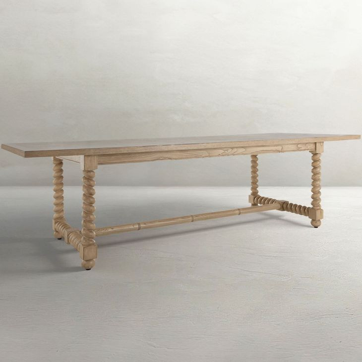Ferdinand Light Blonde 108" Dining Table