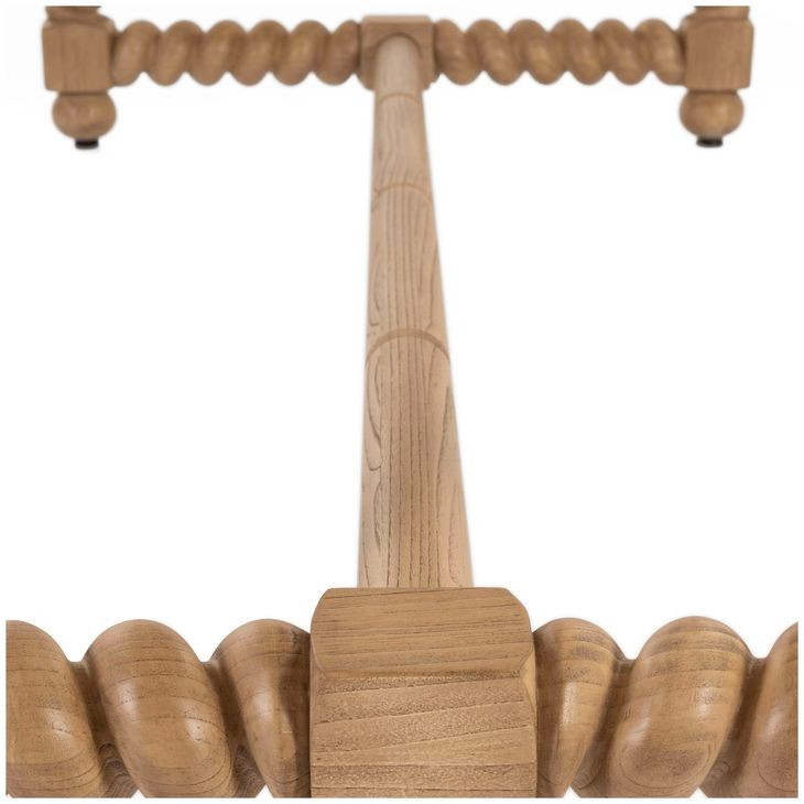 Ferdinand Light Blonde 84" Dining Table