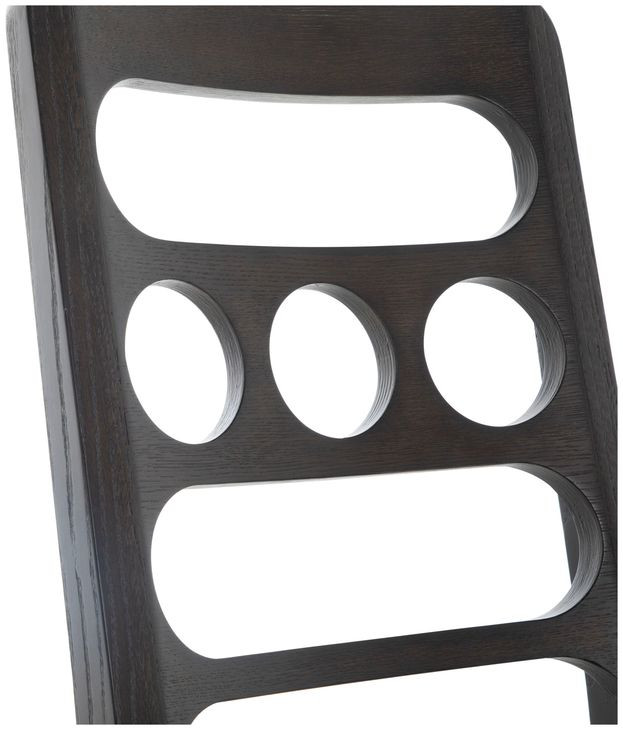 Ellison Cerused Forest Black Dining Chair