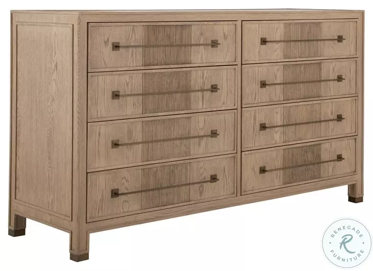 Jordan Cerused Natural Dresser