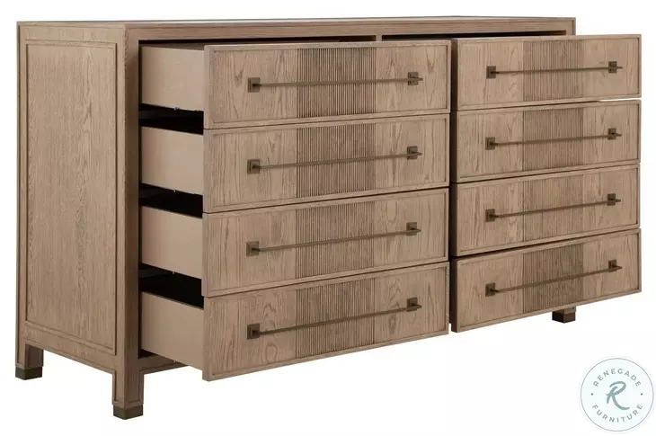 Jordan Cerused Natural Dresser