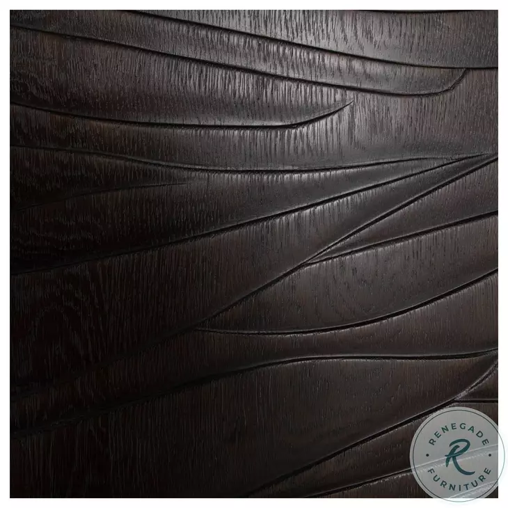 Oliver Natural Black Sideboard