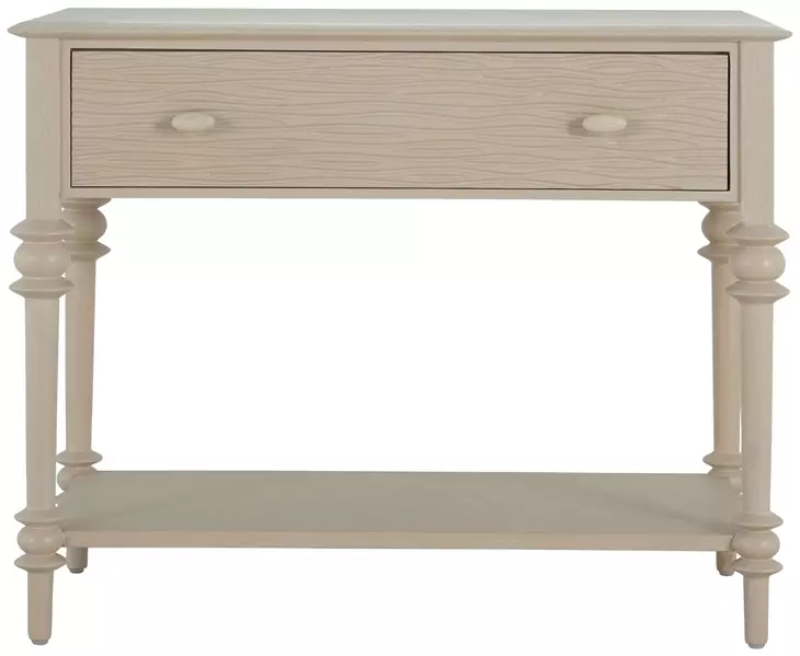 Anastasia Ceruse White Nightstand